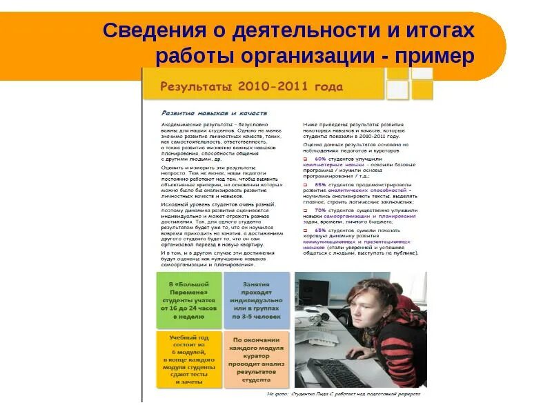 Форматы публикации публичного годового отчета нко. Форматы публикации публичного годового отчета нко