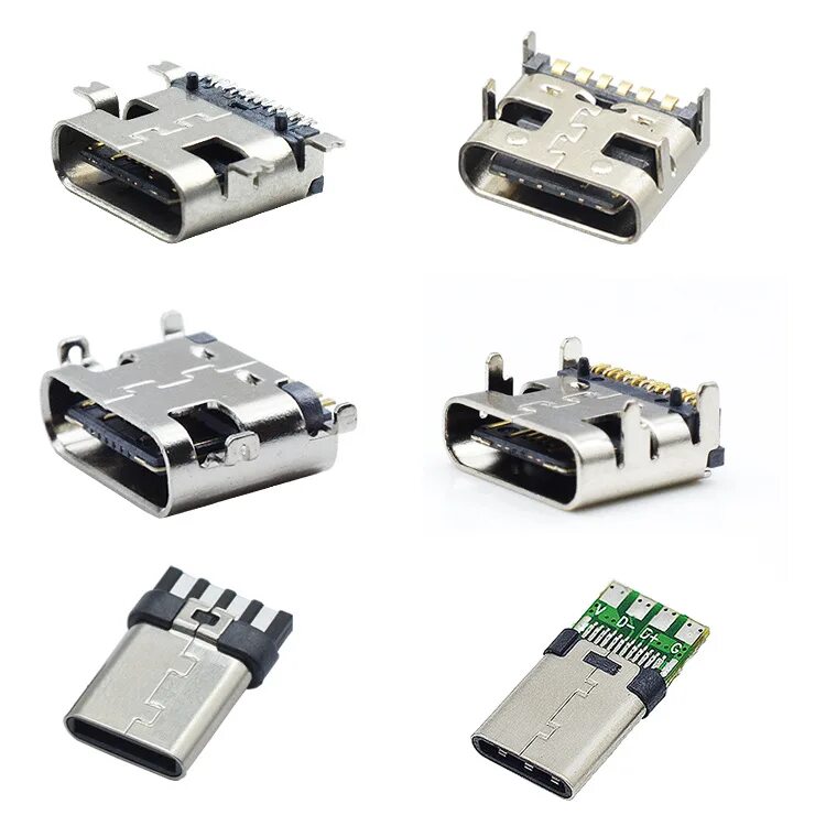 Гнездо usb c. Разъем Micro USB 3,1 Type-c 12 Pin. USB разъём x1 SMD. Разъём USB Type-c SMD. Разъем USB A SMD.