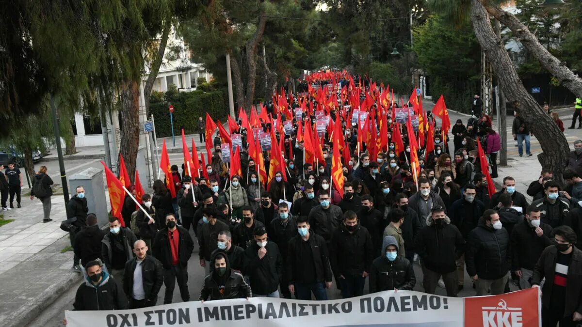 Компартия греции