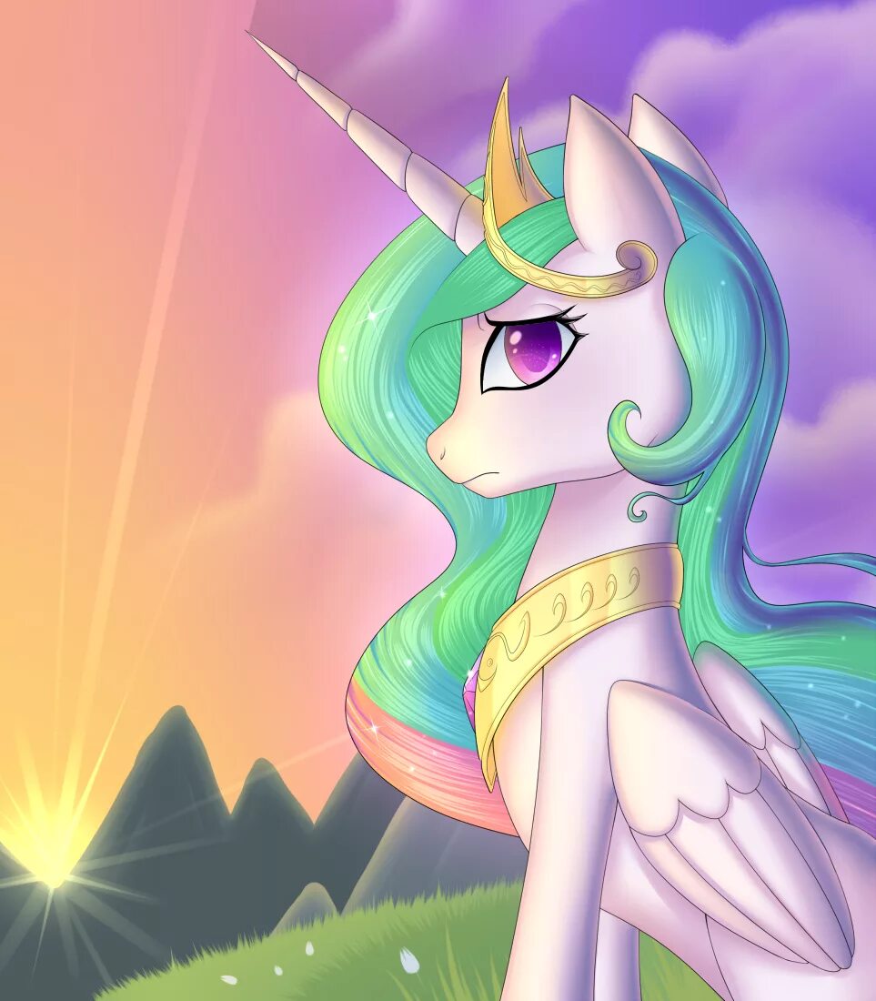 Как выглядит селестия. Принцесса селестия / princess celestia. принцесса селестия пони. princess celestia , pony. my little pony селестия.