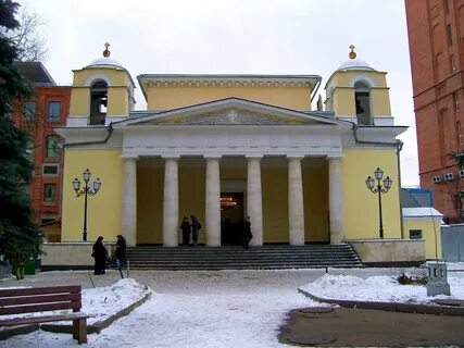 Улица лубянка церкви