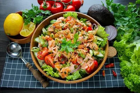 Кулинария вкусные салаты
