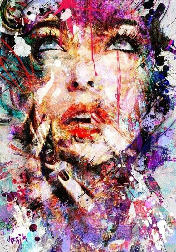 Искусство современности. #Художник Yossi Kotler. Yossi Kotler картины. Стили картин. Стильная современная живопись.