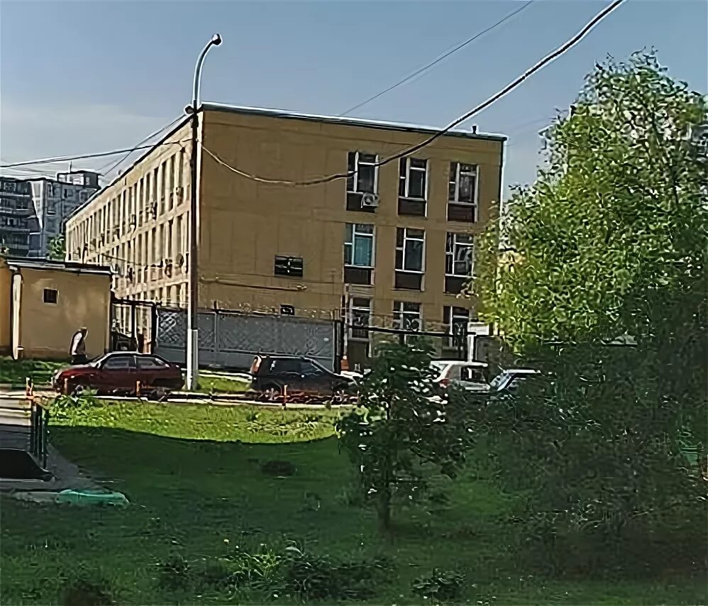 2. 2. Москва ул зюзинская 6 корп 2. Ул. Зюзинская, 6 корп.