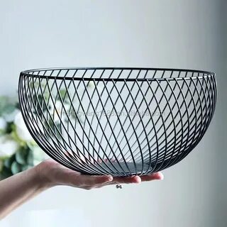 Корзина для фруктов металлическая