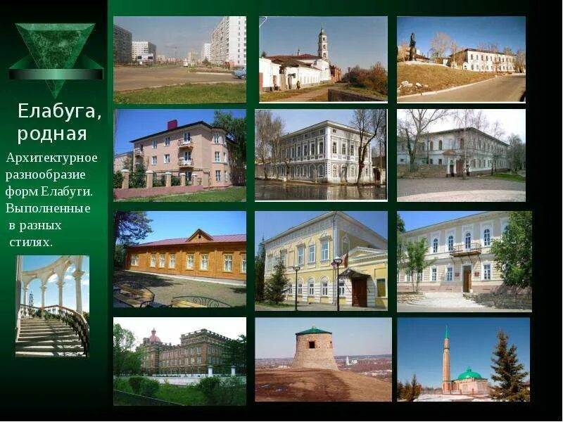 Презентация "Елабуга из прошлого в будущее"
