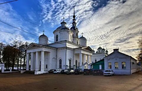 Кинешма соборы
