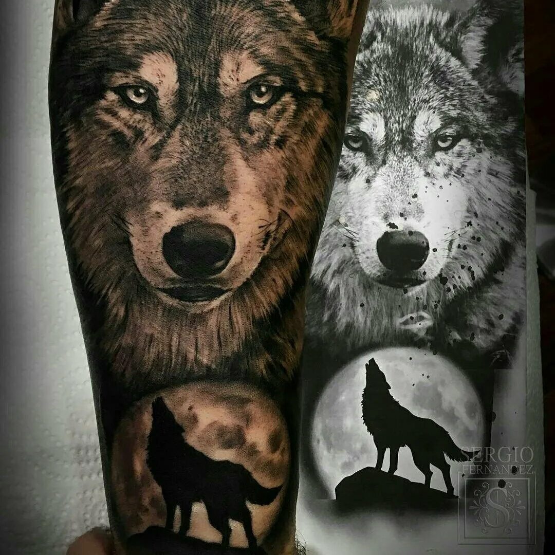 тату семья волков. тату волк с волчатами. тату волк волчица и волчонок. тату волк и волчонок. тату волк с волчатами.