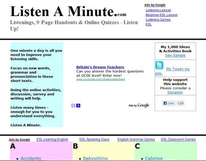 Listen one
