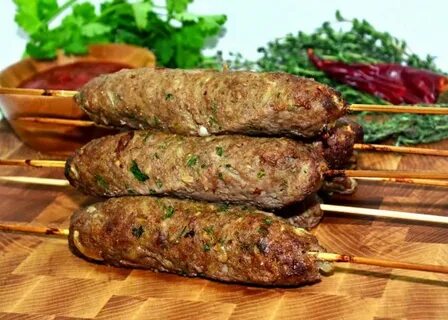 Рецепт куриного люля на мангале