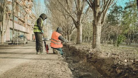 Идет реконструкция