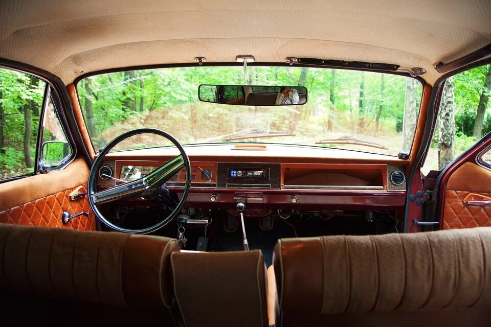 Volga V8. Часть 2. Неистовый характер - ГАЗ 2407, 4 л, 1983 года тест-драйв DRIV