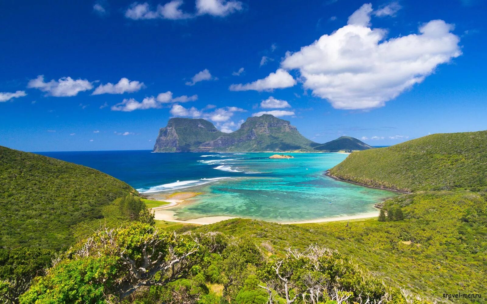 Острова австралии и океании. Океания остров Тасмания. Остров хау Австралия. Остров Тасмания климат.
