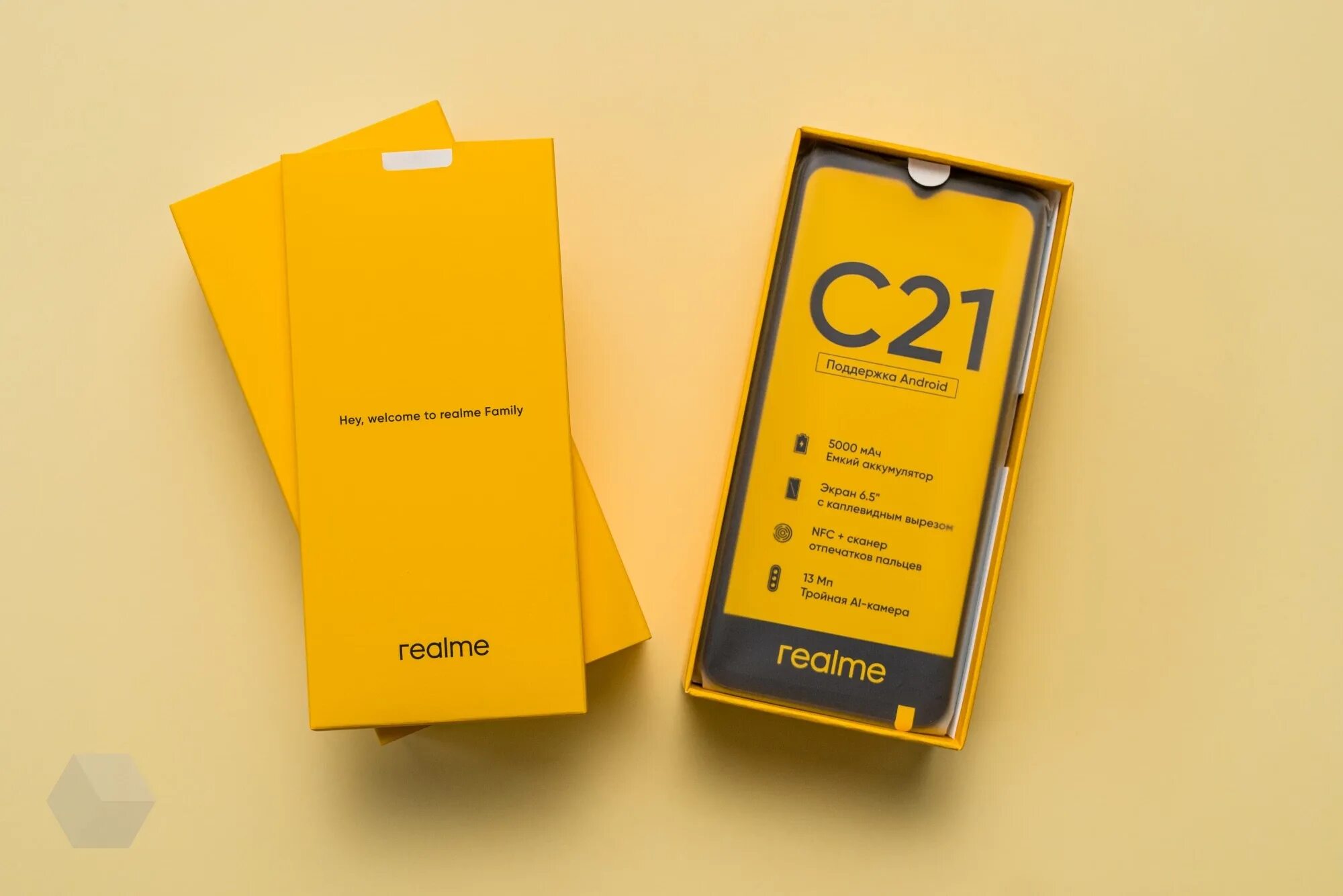 Realme c21y 4 64gb