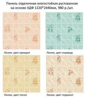 Панель акв