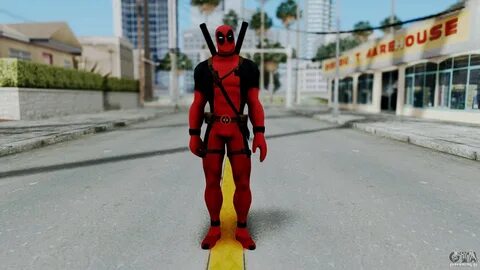 Deadpool mods