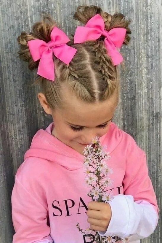 Pin on Peinados para Emma Kids hairstyles, Girl hair dos, Cute ponytail hairstyl