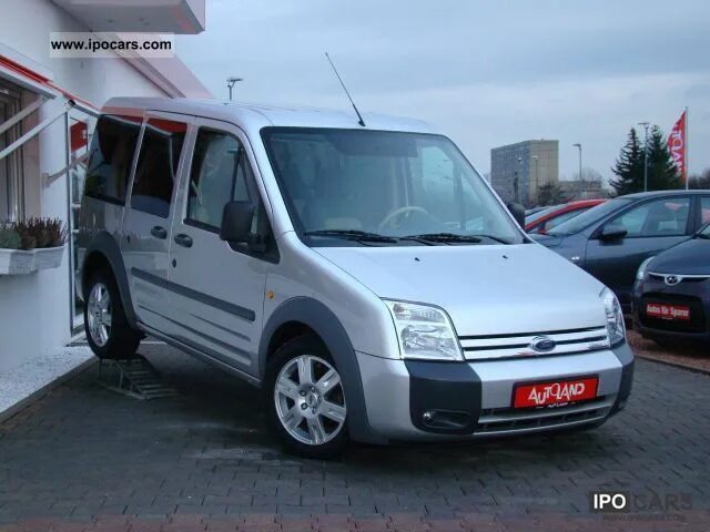 Ford tourneo connect ii. торнео коннект 1. 8 мт, 2007,. 8. 8.