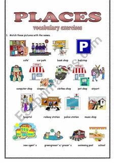 Vocabulary exercises 1