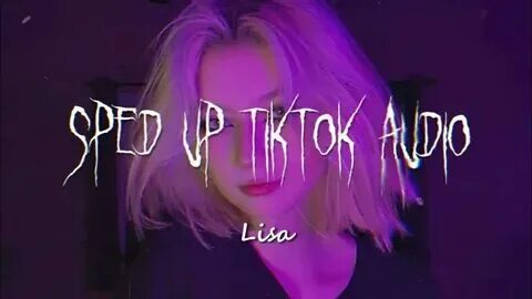 Песни плейлист speed up из тик. Песни плейлист speed up из тик