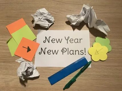 Plans for new year
