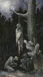 Висельник во сне