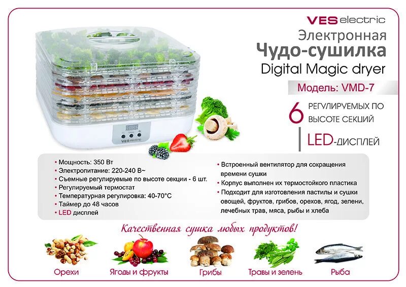 Сушилка ves Electric VMD-5. Сушилка для овощей моденrmd07. Ves VMD-4. Электронная схема сушилки для ягод и грибов ves Electric VMD 1. Дегидратор рецепты приготовления