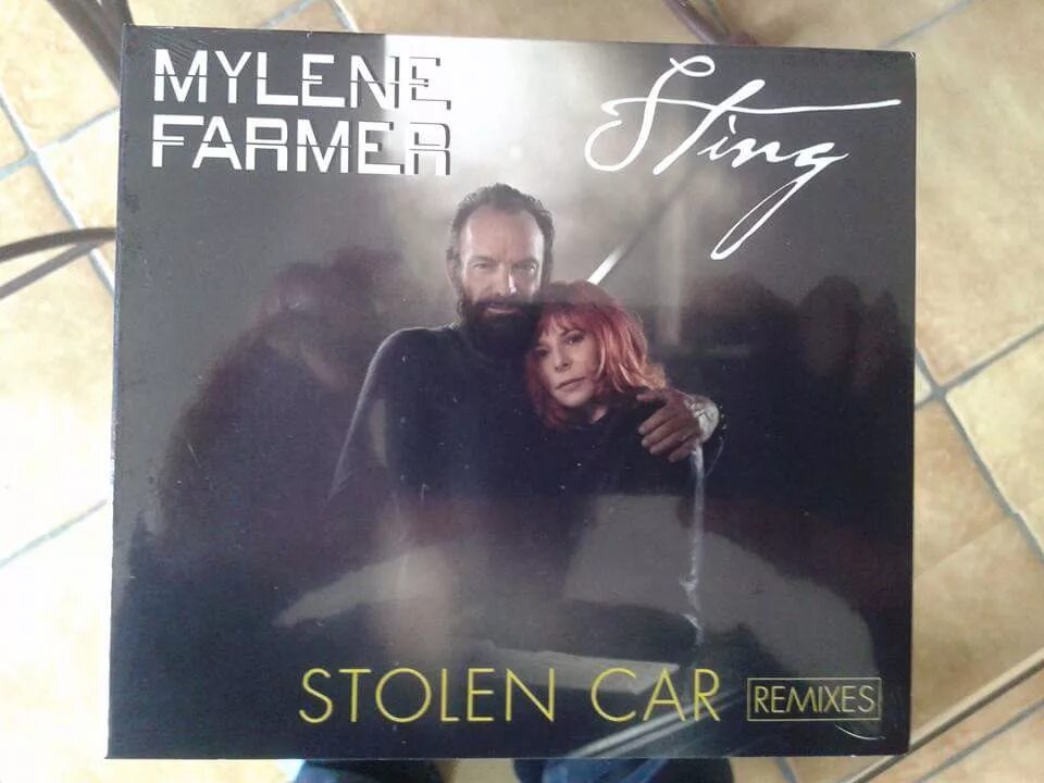 Sting stolen car. Sting Mylene Farmer stolen car. Mylene_Farmer_Sting_-_stolen_car альбом.