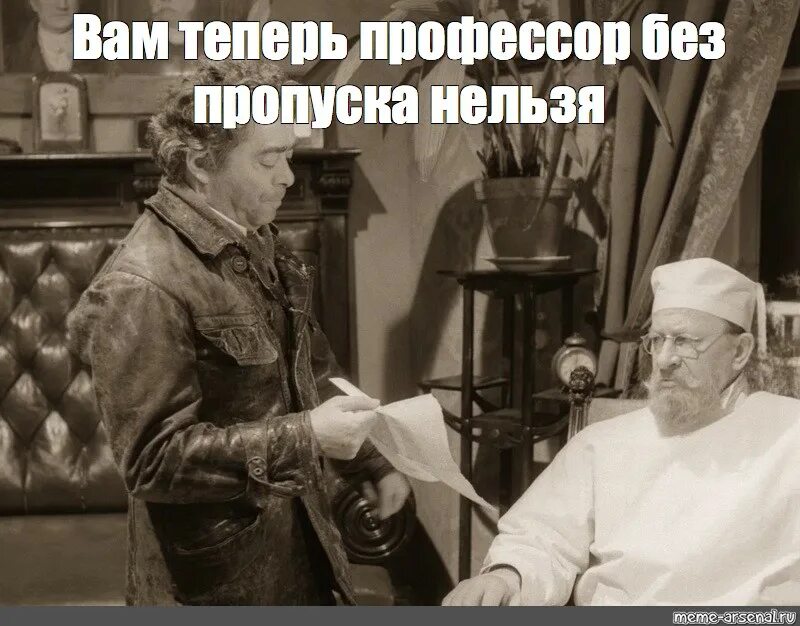 Сколько комнат было у профессора преображенского
