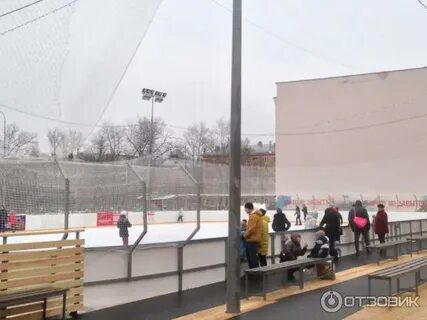 Каток в королеве
