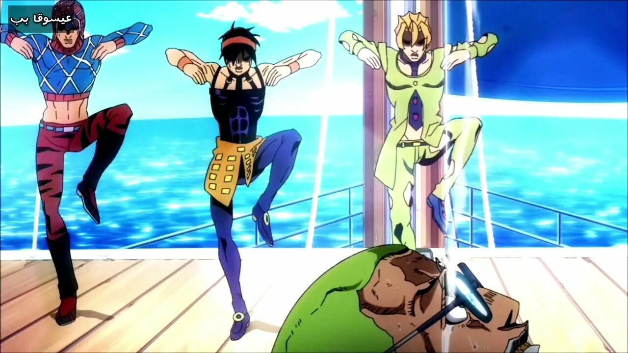 Joe dance