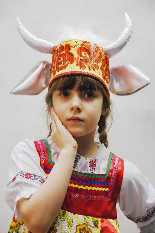 Костюм козленка. Костюм козленка