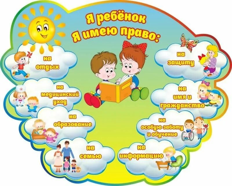 Неделя правовой помощи по вопросам защиты семьи. Право ребенка стенд в детском саду. Стенд по правам ребенка в детском саду.