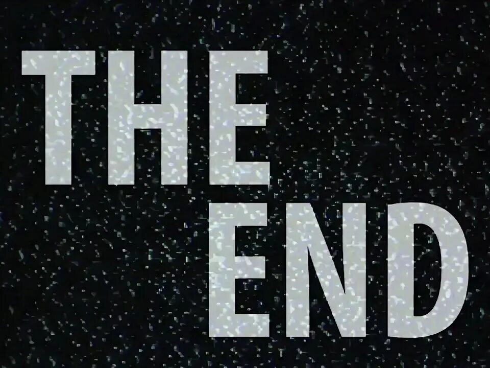 The end 18. The end 18