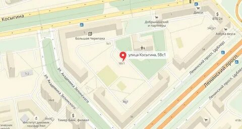 Косыгина д 5
