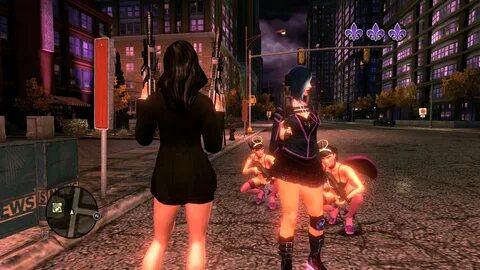 Saints row 4 моды
