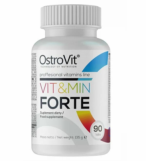 OSTROVIT Vit&min. OSTROVIT Vitamin b Complex 90 таб. Vitamins Forte. Сильные витамины.