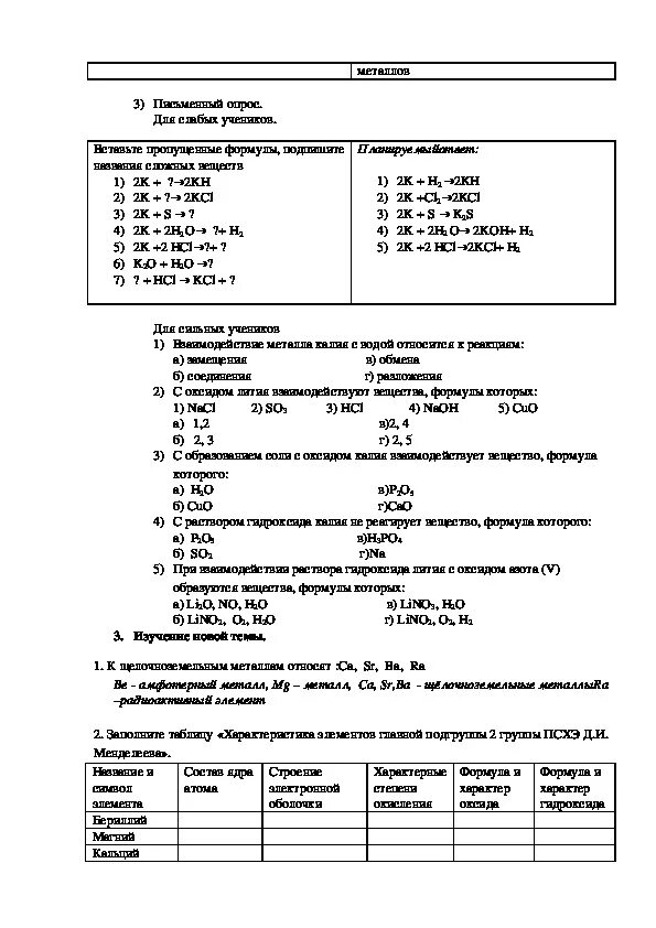 Самостоятельная работа щелочноземельные металлы 9 класс. Химические свойства щелочноземельных металлов 9 класс. Конспект щёлочно земельные металлы. Щелочноземельные металлы 9 класс химия. Химические свойства щелочноземельных металлов 9 класс химия.