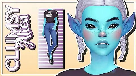 Sims 4 alien sim