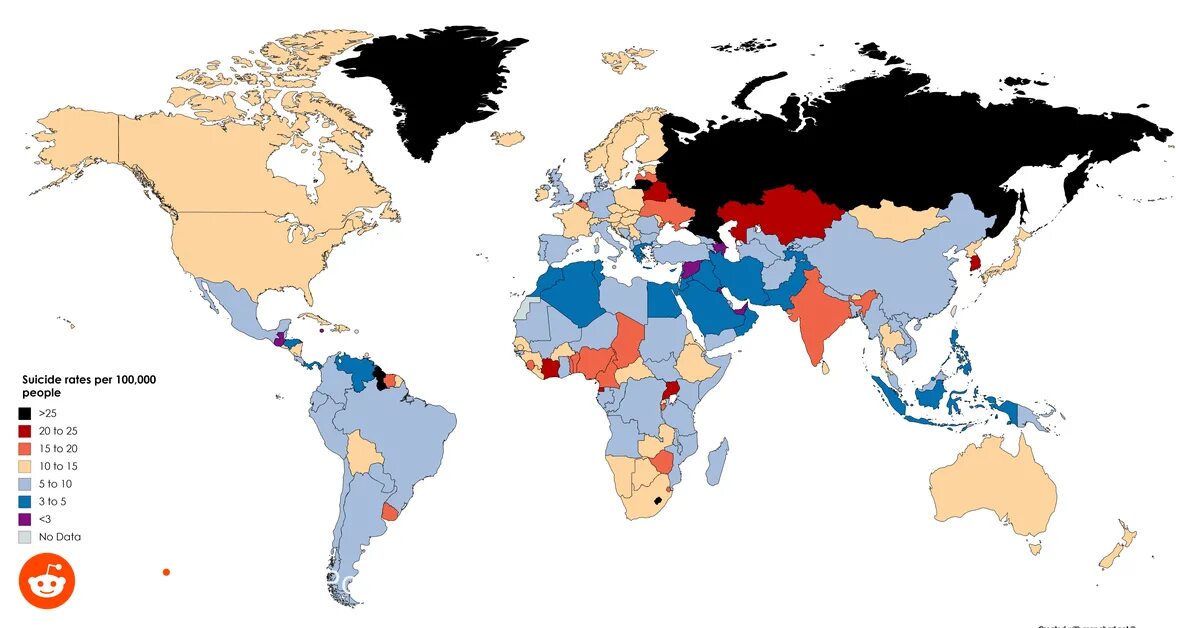 Статистика стран по суициду. Статистика суицидов в мире. Суицидальная карта