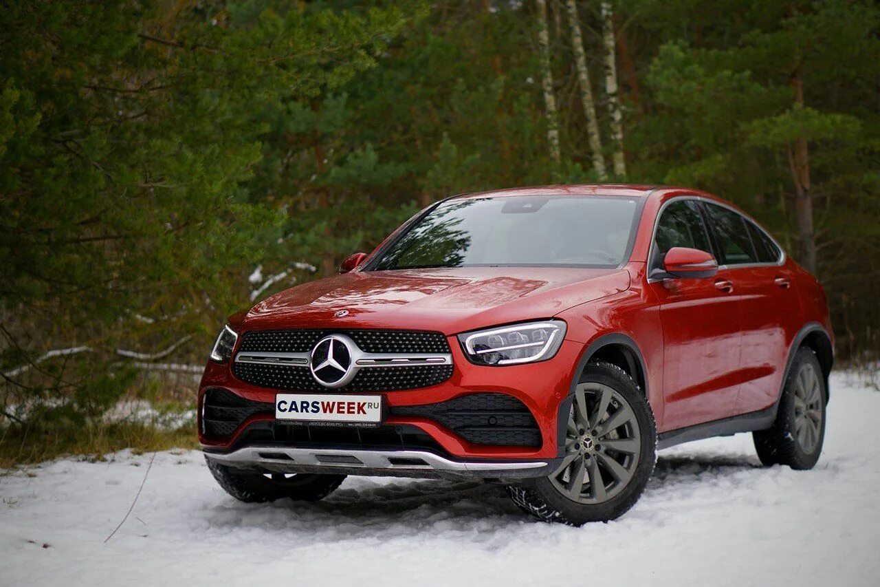 2018 Mercedes-Benz GLC GLC 300 4MATIC Coupe Stock 329949 for sale near Edgewater