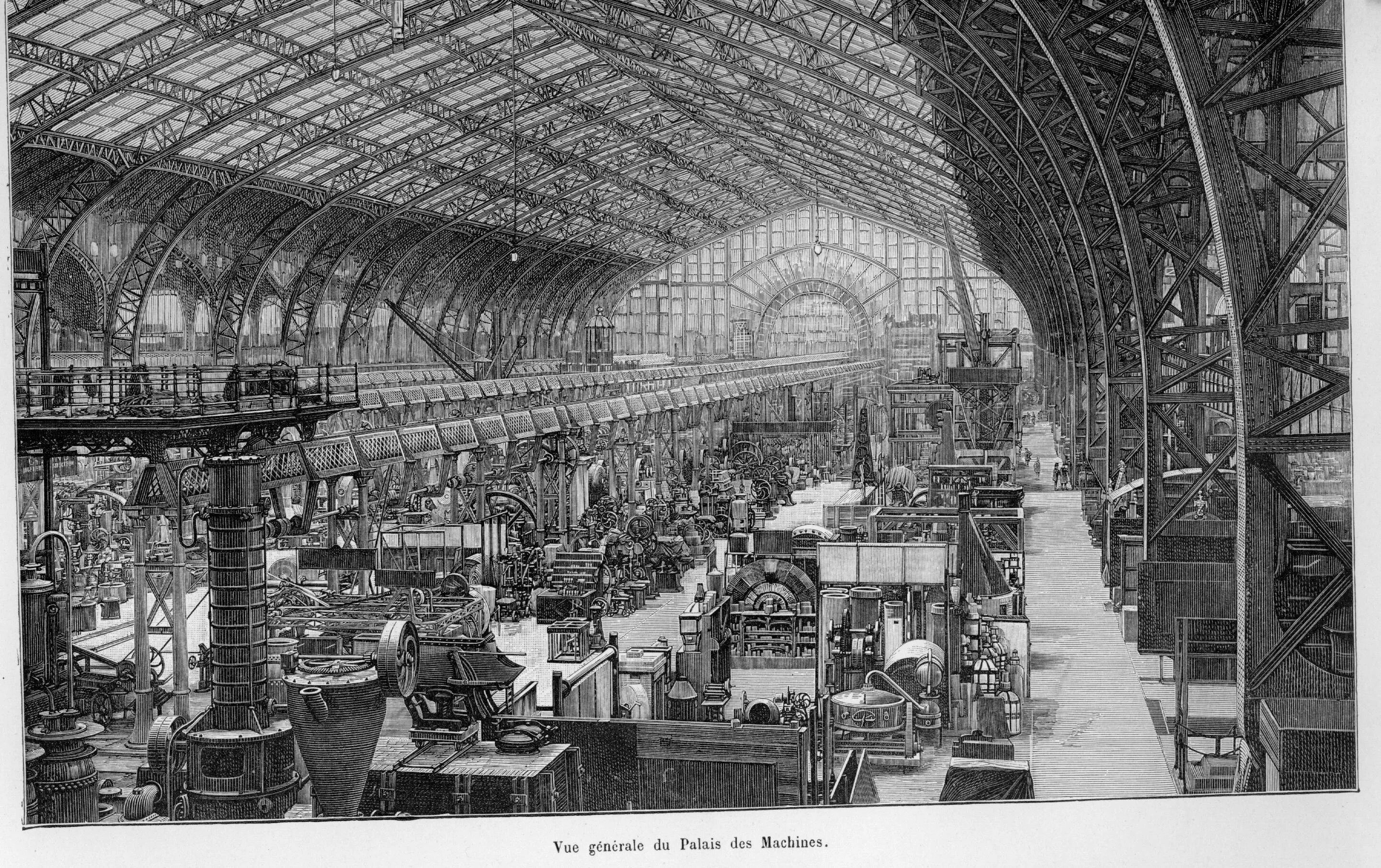 Промышленность в 1900