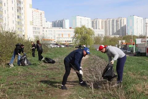 Приняли участие в месячнике благоустройства