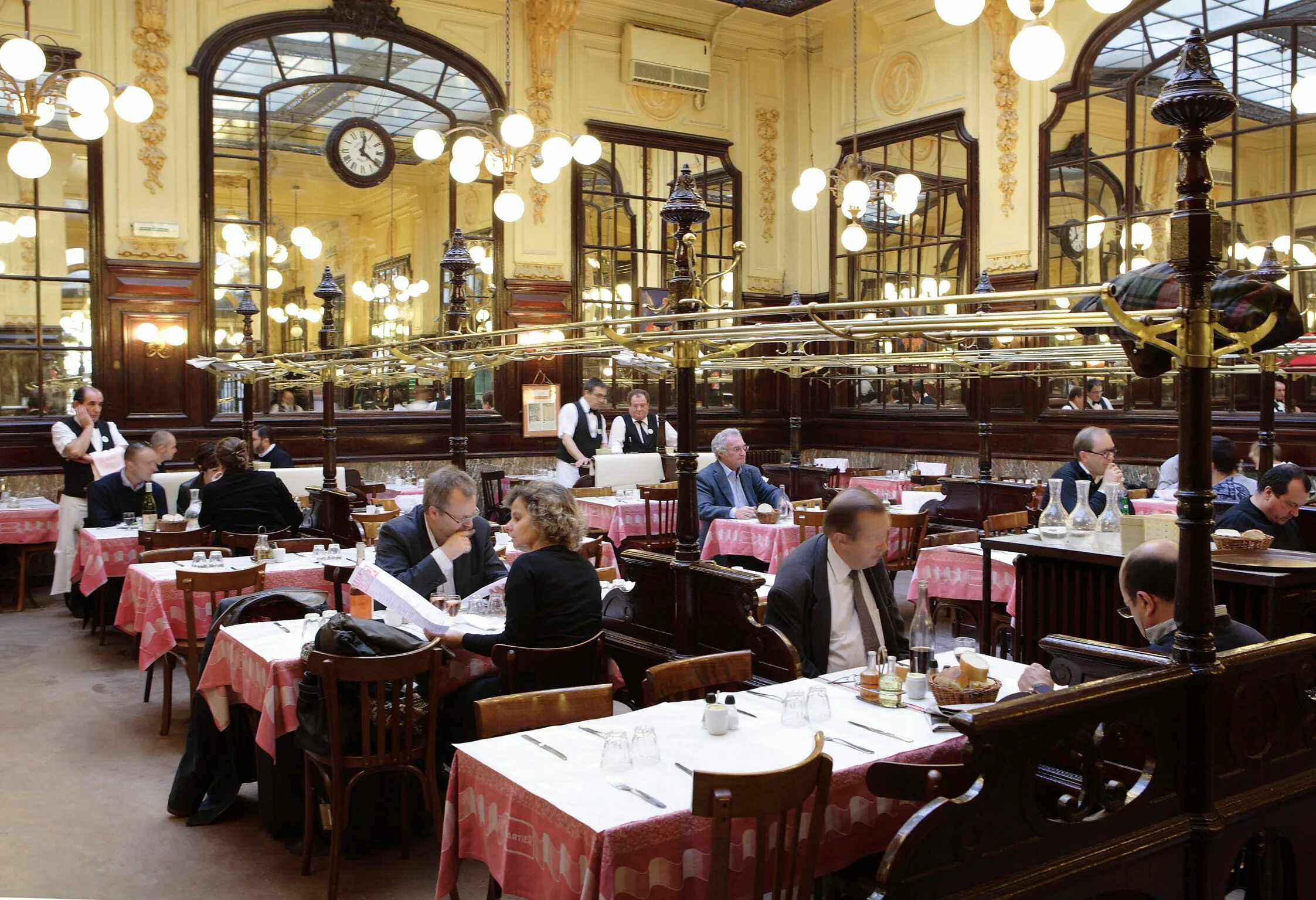 Cafe la brasserie
