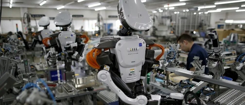 Где используют роботов в современном мире