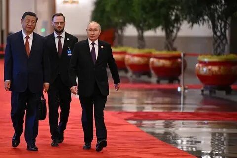 Дерипаска в китае 2024