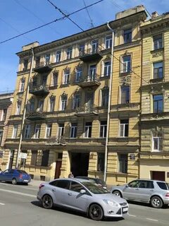 Петербург греческий проспект