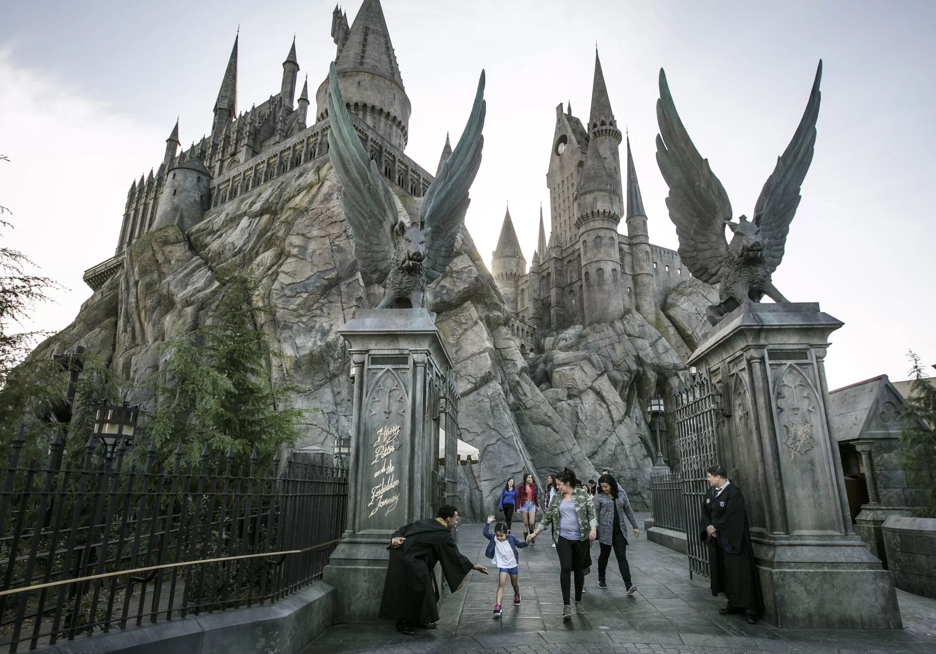 Wizarding world of harry