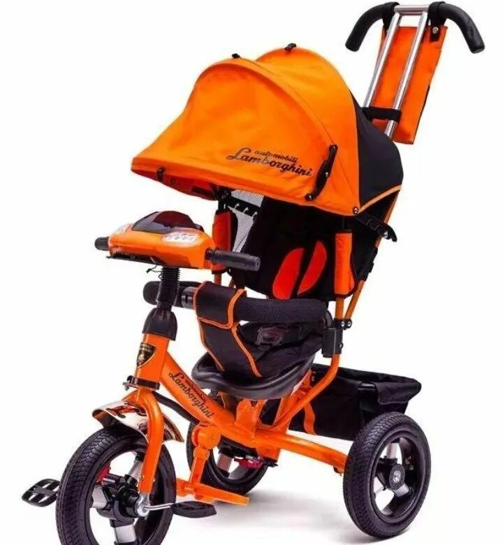 Детский велосипед с ручкой ламборджини. Велосипед детский Ламборджини l2. Велосипед Ламборджини трехколесный оранжевый. Велосипед Lamborghini трехколесный оранжевый. Велосипед Lamborghini детский трехколесный.