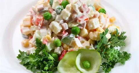 Оливье какая зелень